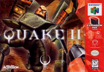 Quake II [USA] - Nintendo 64 (N64) rom download | WoWroms.com